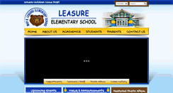 Desktop Screenshot of leasurees.org